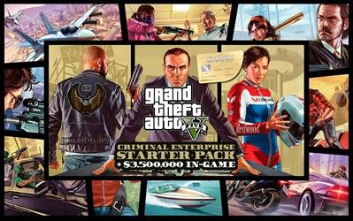 Gta v whale shark card starter pack bundle что это